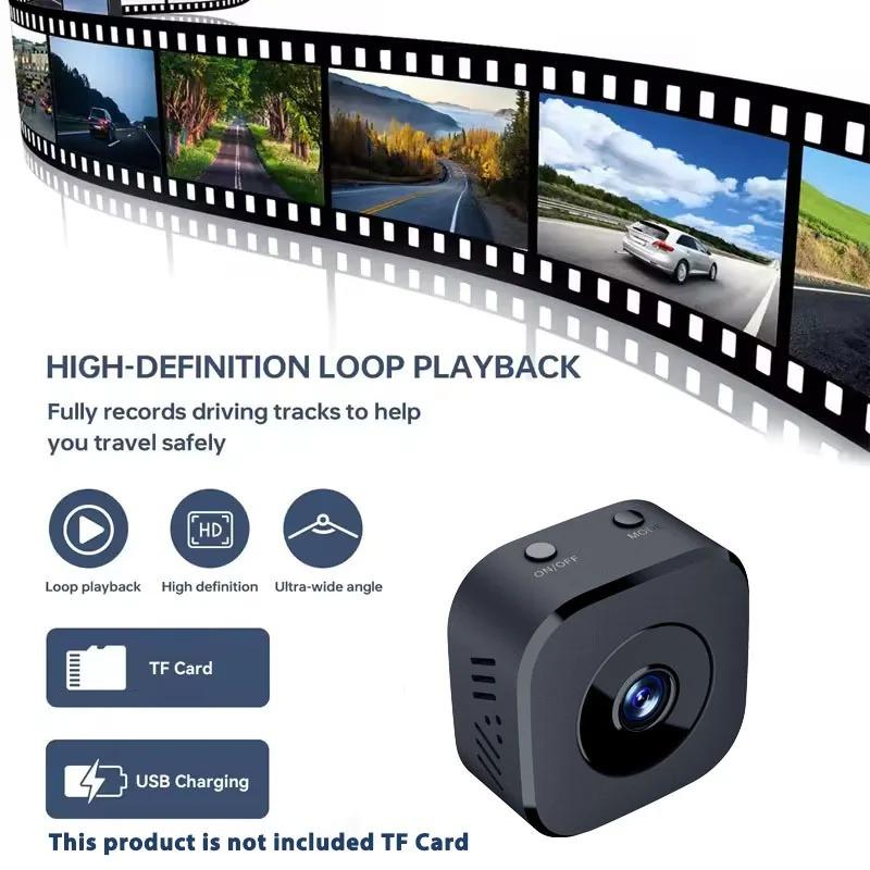 Security Camera Mini Full Color Night Vision High Definition WiFi Monitor Waterproof Motion Detect Surveillance Smart Home Security Camera Mini Full Color Night Vision High Definition WiFi Monitor Waterproof Motion Detect Surveillance Smart Home