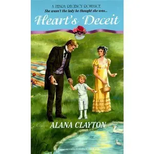 USED-Heart's Deceit (Zebra Regency Romance) by Alana Clayton (Paperback)