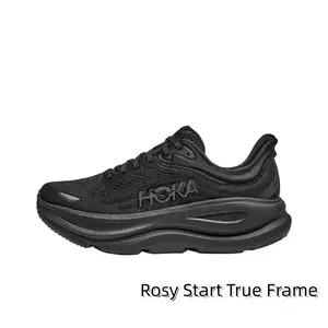 Max Cushion Road Running Sneakers | Breathable Engineered Mesh Upper | Long Distance Training & All-Day Standing Office Commuting | Absorb Heavy Landing Impact to Reduce Knee Strain and Prevent Sweaty Stuffy Feet for Extended Wear