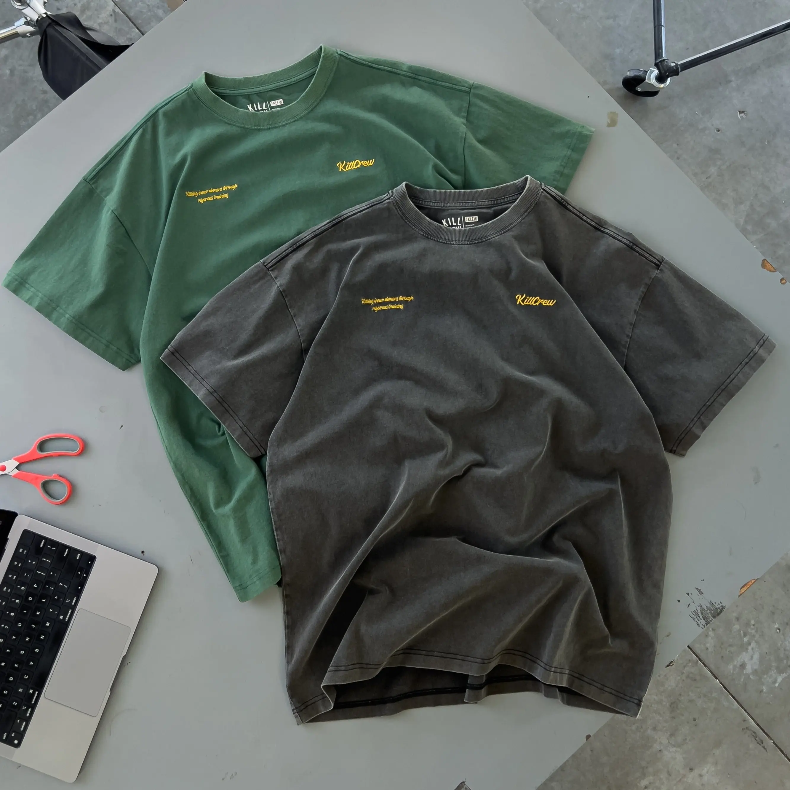 Kill Crew Oversized Lux T-Shirt Menswear Top Loose Relaxed Fit Soft Vintage Man Tshirt Streetwear Kill Crew Oversized Lux T-Shirt Menswear Top Loose Relaxed Fit Soft Vintage Man Tshirt Streetwear