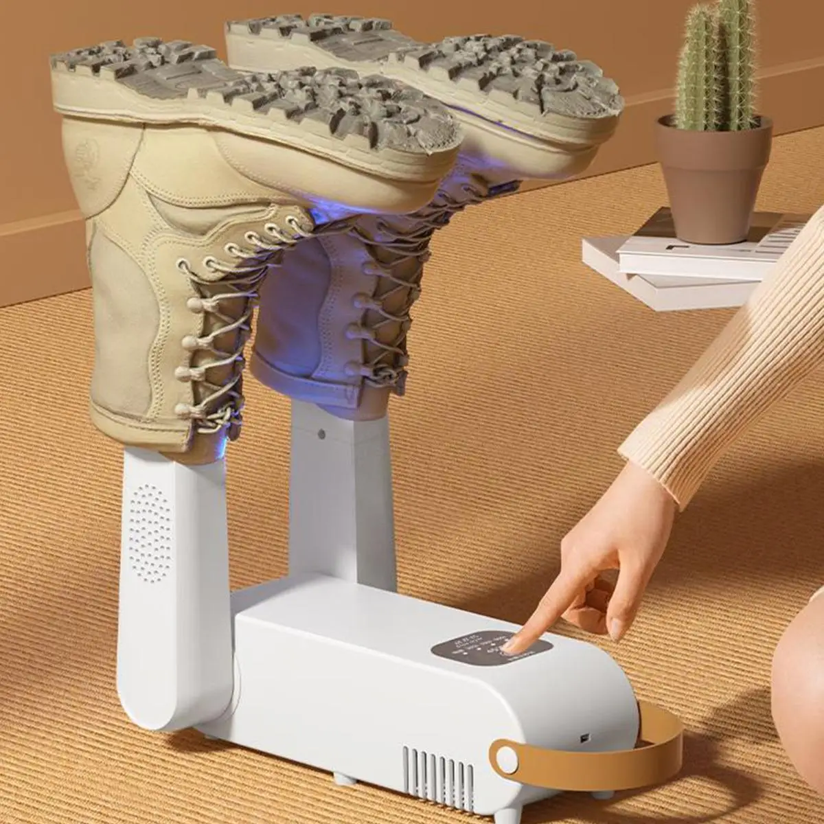 Portable Shoe Dryer, Shoe Dryer, Shoe Dryer Machine For Camping Hiking Travelling or Skiing