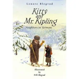 USED-Kitty and Mr. Kipling: Neighbors in Vermont by Lenore Blegvad (Hardcover)