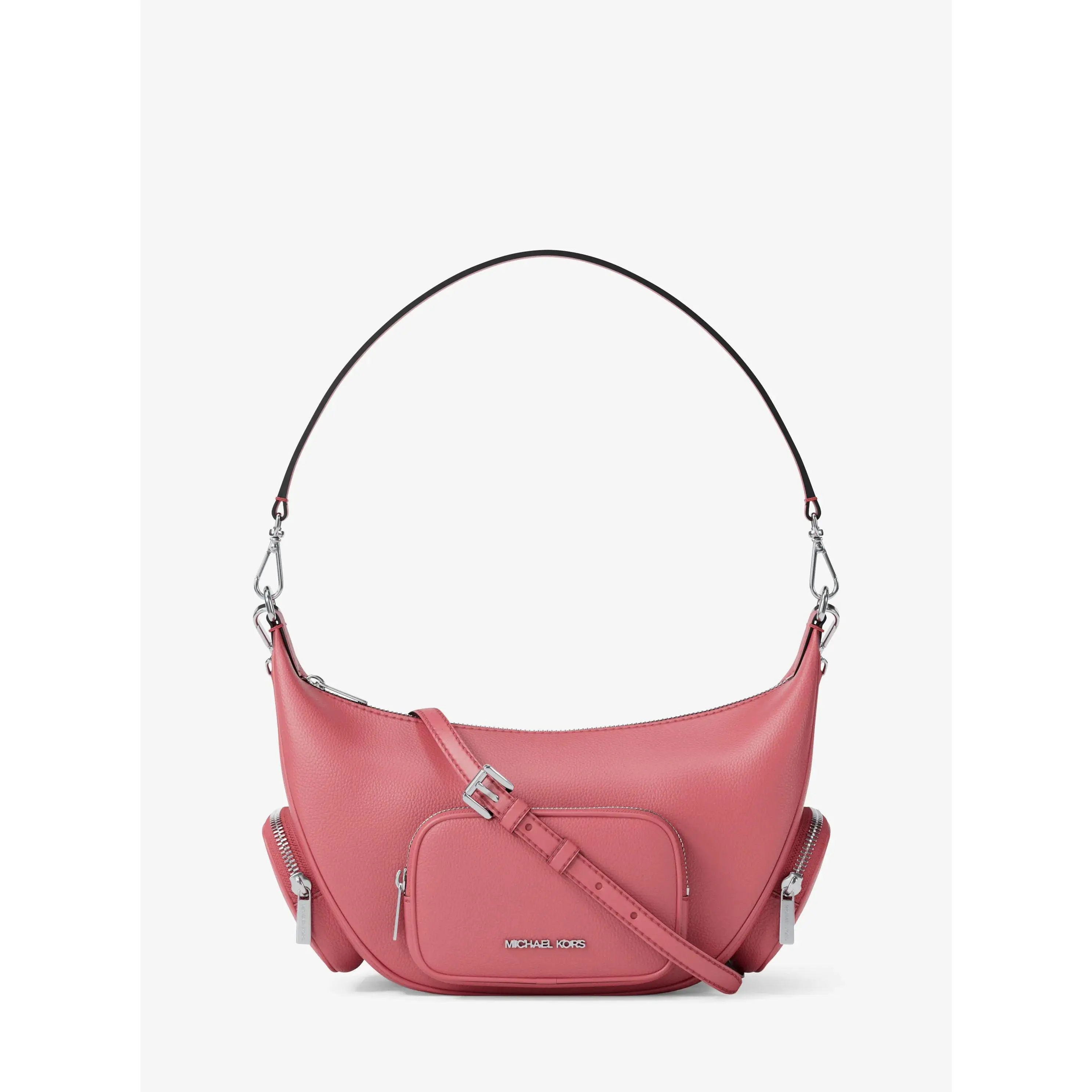 Merritt Medium Pebbled Leather Convertible Shoulder Bag