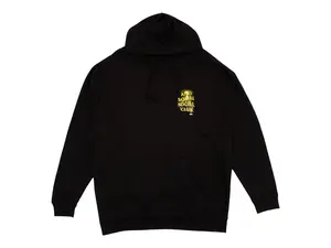 Anti Social Social Club Men's Twista Hoodie Black, from StockX