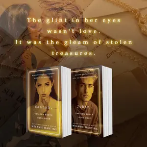 Duet 4: Hannah. + Johan. (signed copies) + bookmark