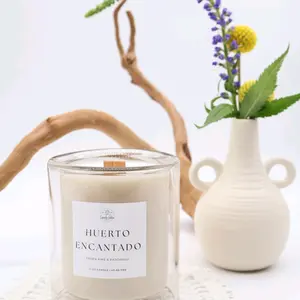 Huerto Encantado Candle 12oz