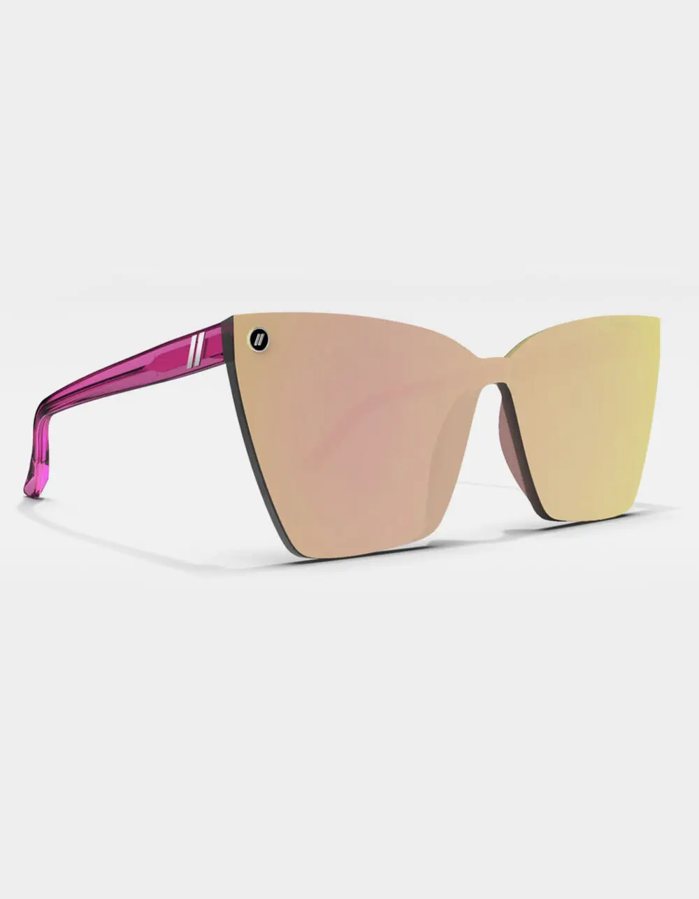 BLENDERS EYEWEAR  Womens Rimini Sunglasses, Pink