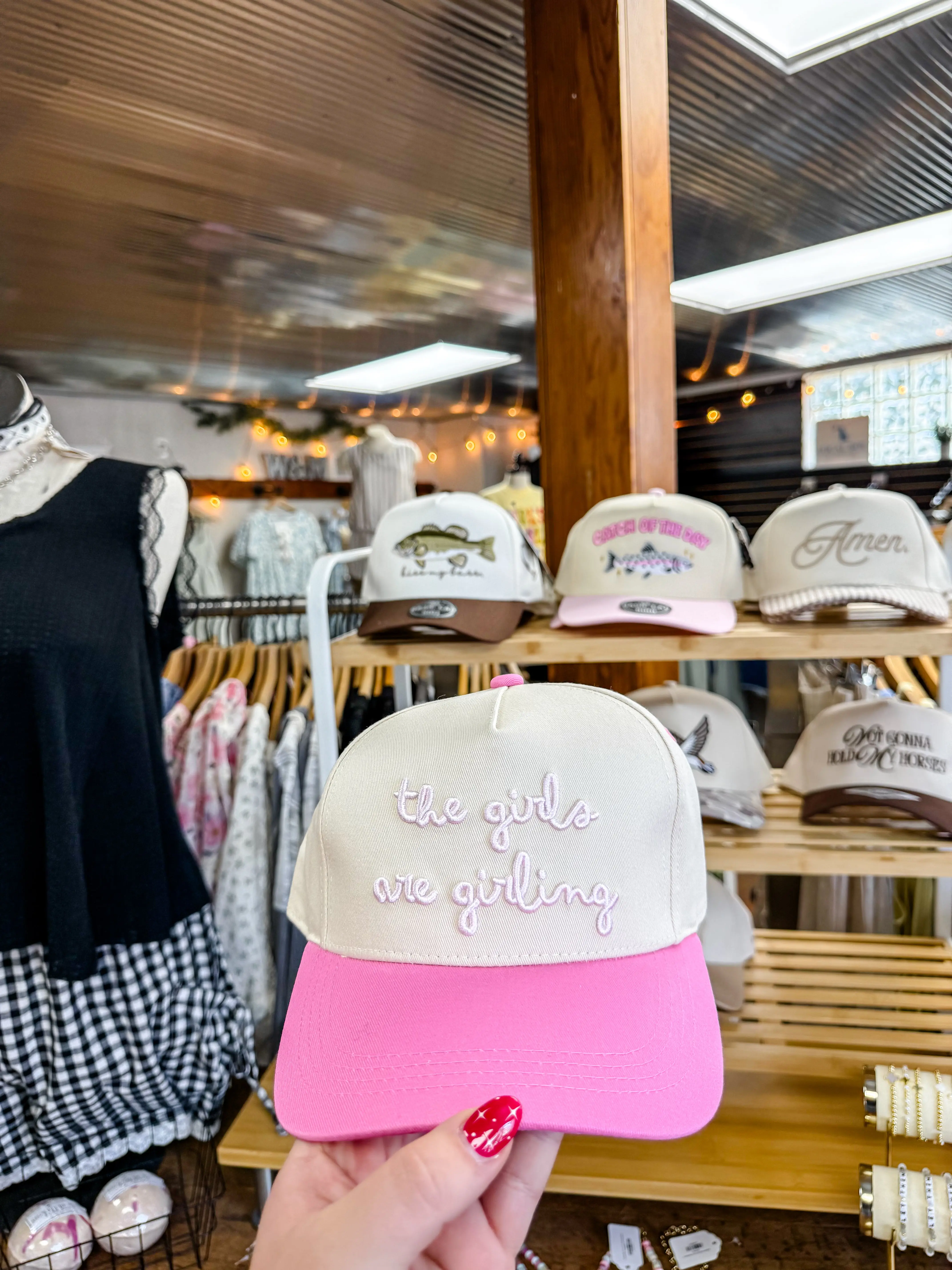 The Girls Are Girling Hat