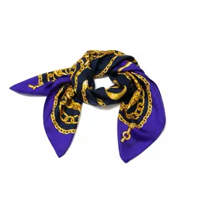 Pre-owned Celine Silk Scarf