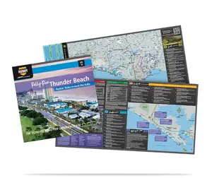 Thunder Beach Road Rally Map