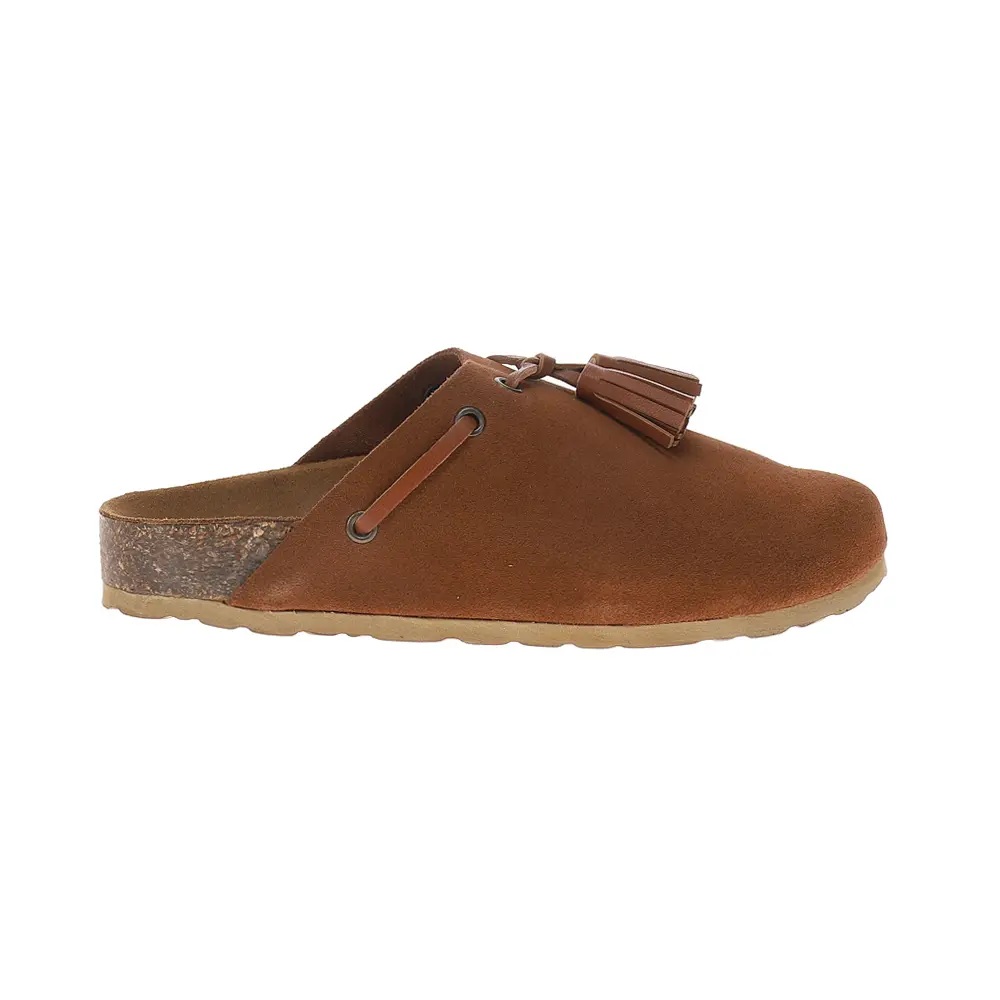 Seychelles Womens Windswept Tassle Clogs Casual - Brown