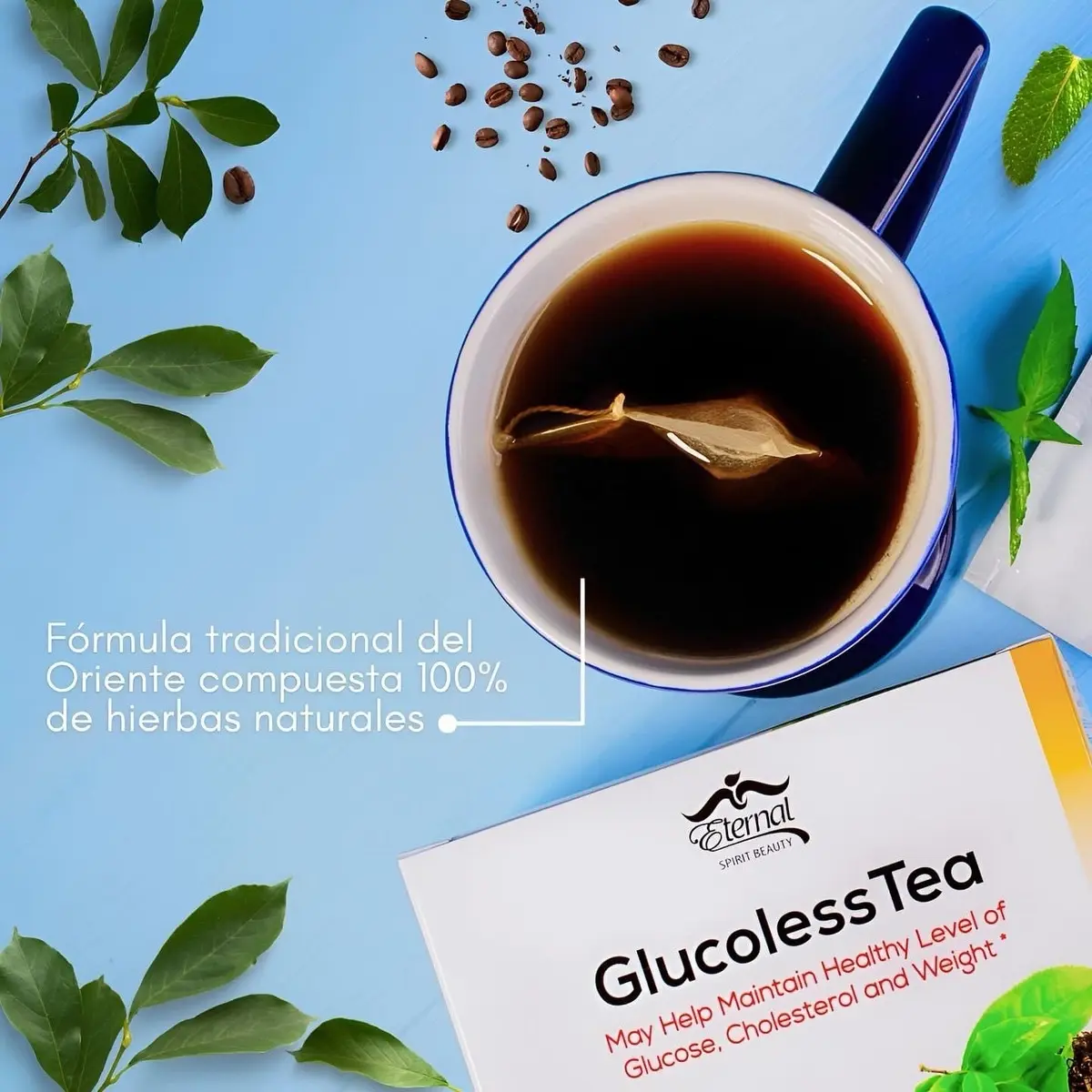 Glucoless tea