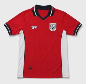 2026 Panama Soccer Jersey Red - Home Shirt