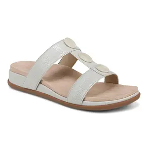 Vionic Jeweled Slide Sandals - Serra Vionic Jeweled Slide Sandals - Serra