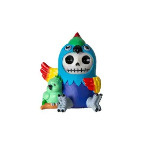 Polly the Parrot Statue