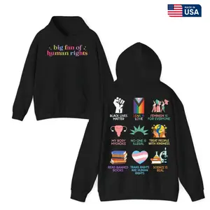 Big fan of human rights shirt, FDT shirt, Human Rights T-shirt/Sweatshirt/Hoodie
