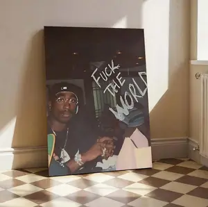 [Sale off up to 65%][Free Ship][No Frame] Vintage Tupac Poster – Classic Hip Hop Wall Art (2)