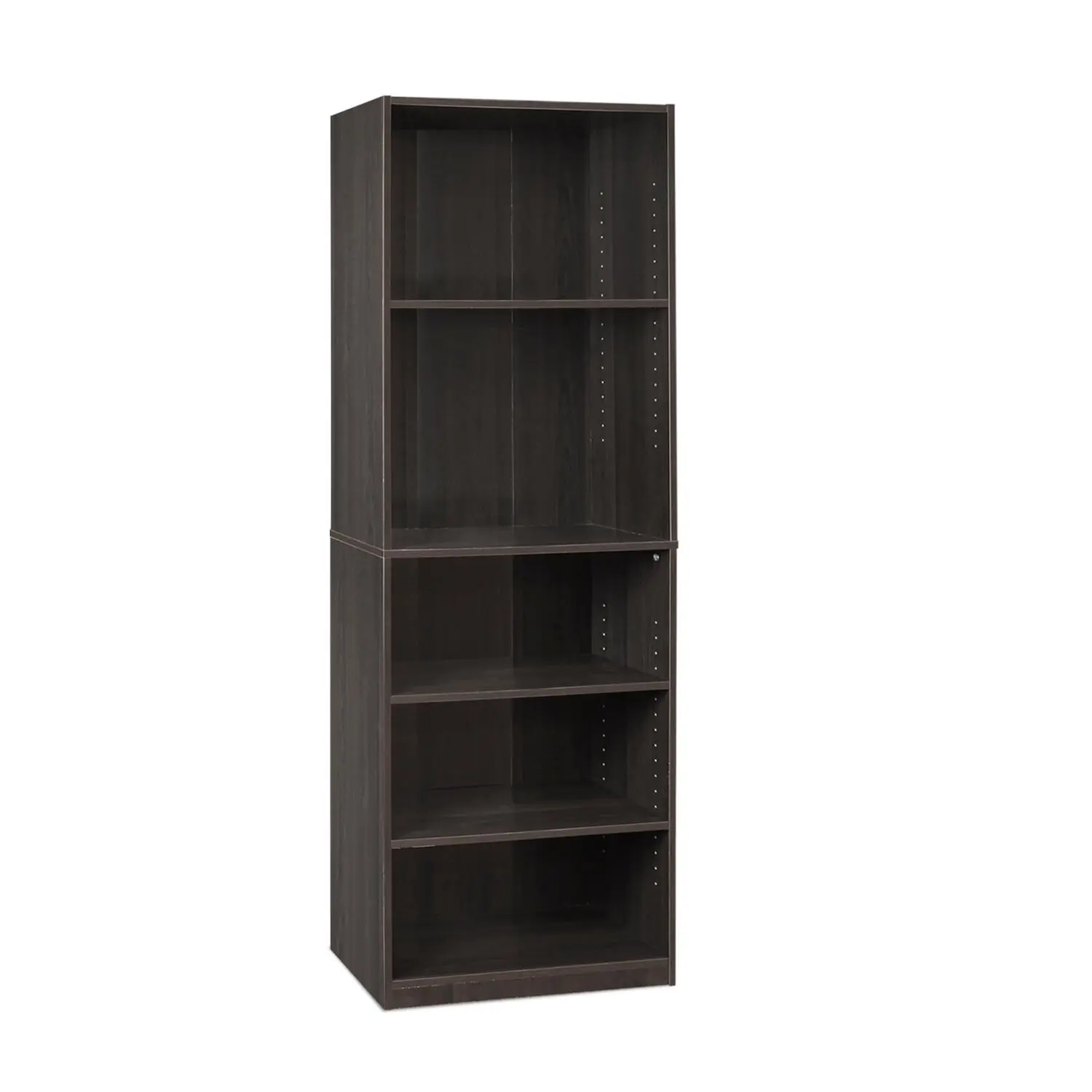 Five Shelf 71" Home Office Bookcase