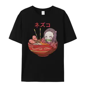 Nezuko Shirt Anime Demon Shirt Slayer Anime Shirt Anime Graphic Sweatshirt Anime Tee Demon Slayer Anime Women Crop Top 25723Father's Day Gift