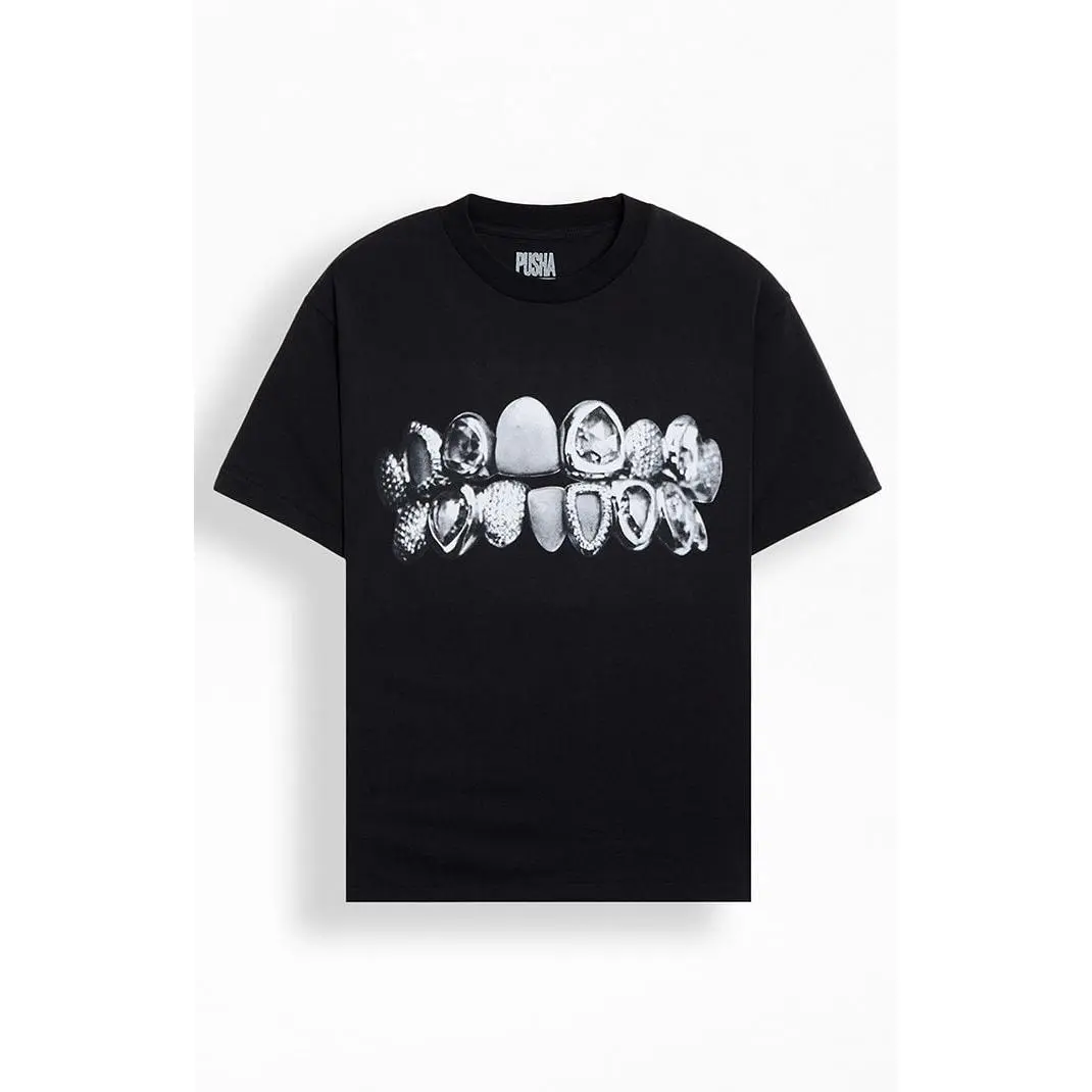 PacSun Men's Pusha T It's Almost Dry T-Shirt - Multicolor