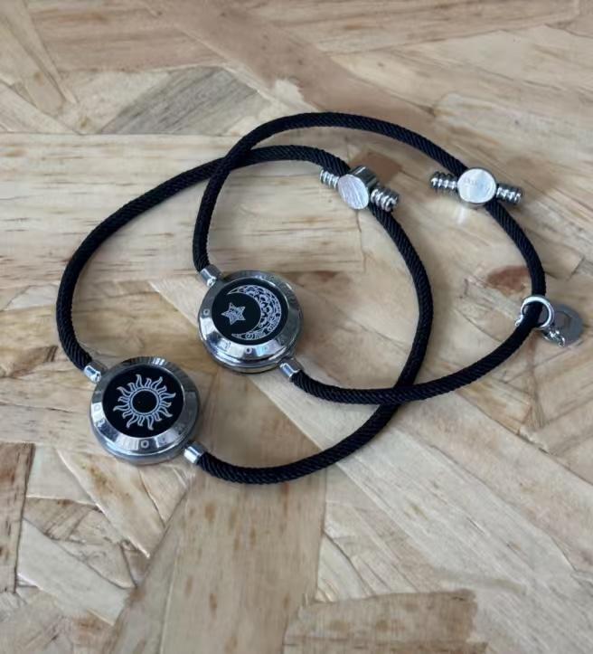 Item: Sun&Moon Milanrope(Silver+Silver)