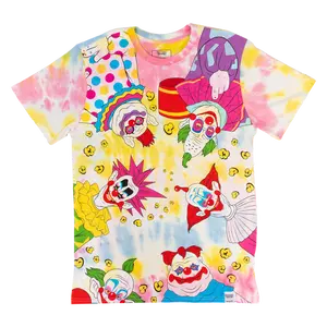 Killer Klowns from Outer Space Tie-Dye Unisex Tee