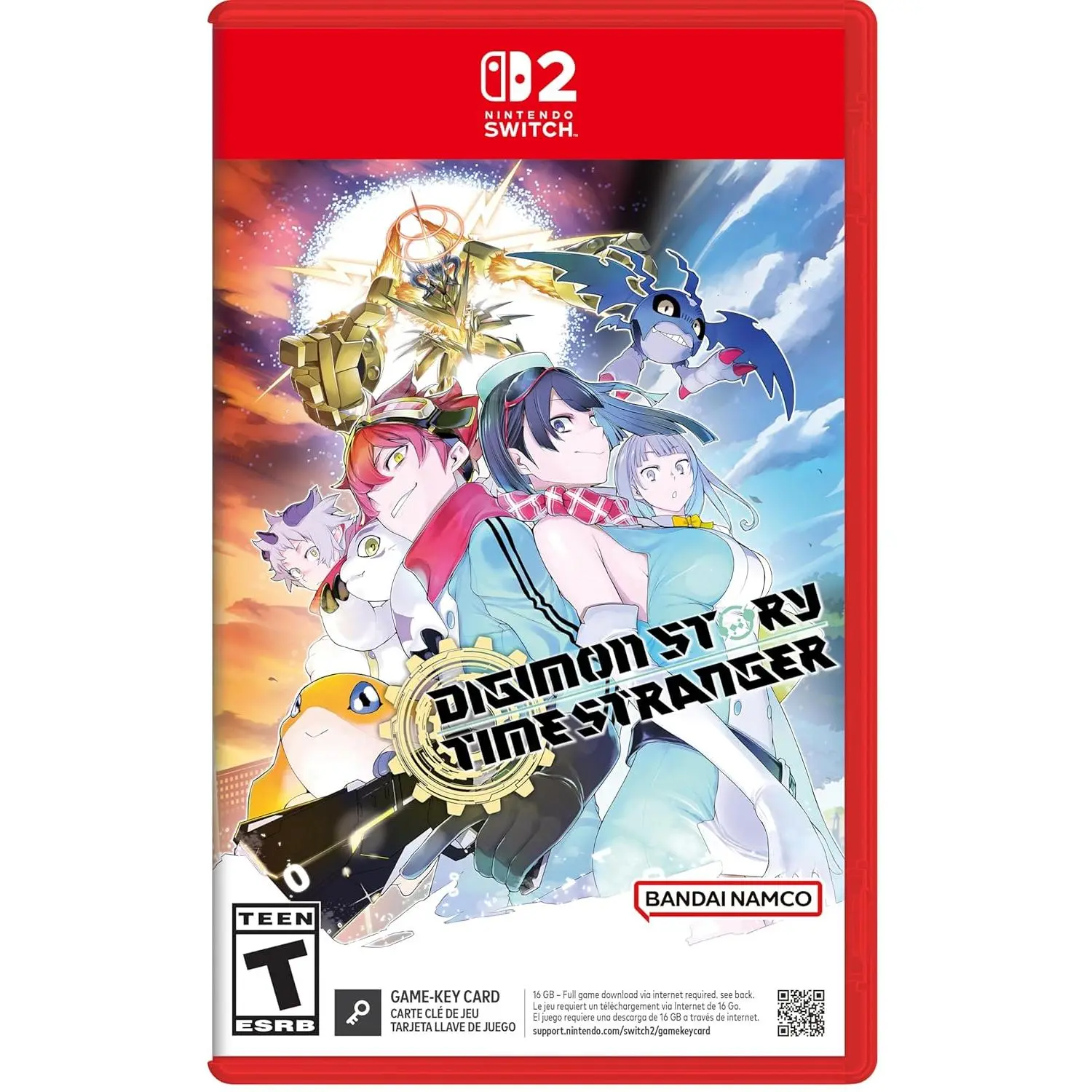 Digimon Story Time Stranger - Nintendo Switch 2
