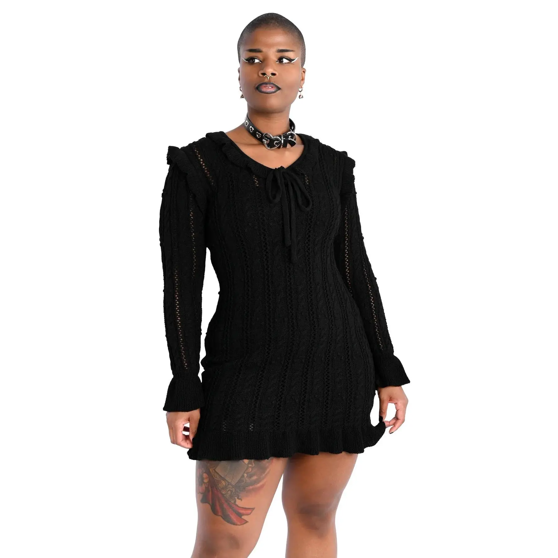 Lorelai Sweater Dress FOXBLOOD