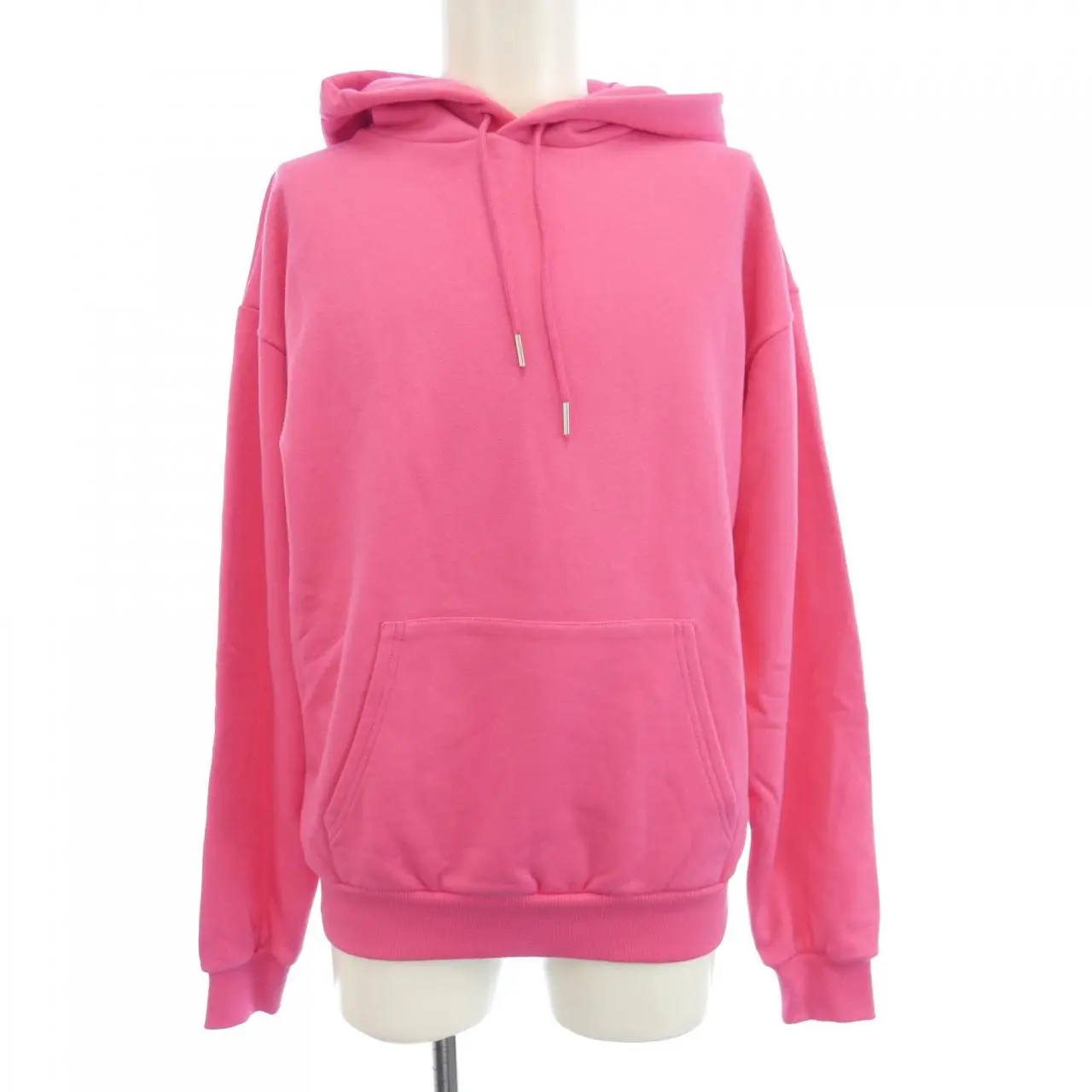 Pre-owned Celine Cotton Small Leather Goods Hoodie