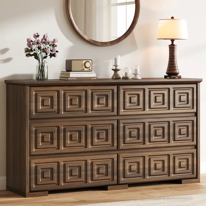 antique black walnut dresser Antique Eastlake Walnut Dresser