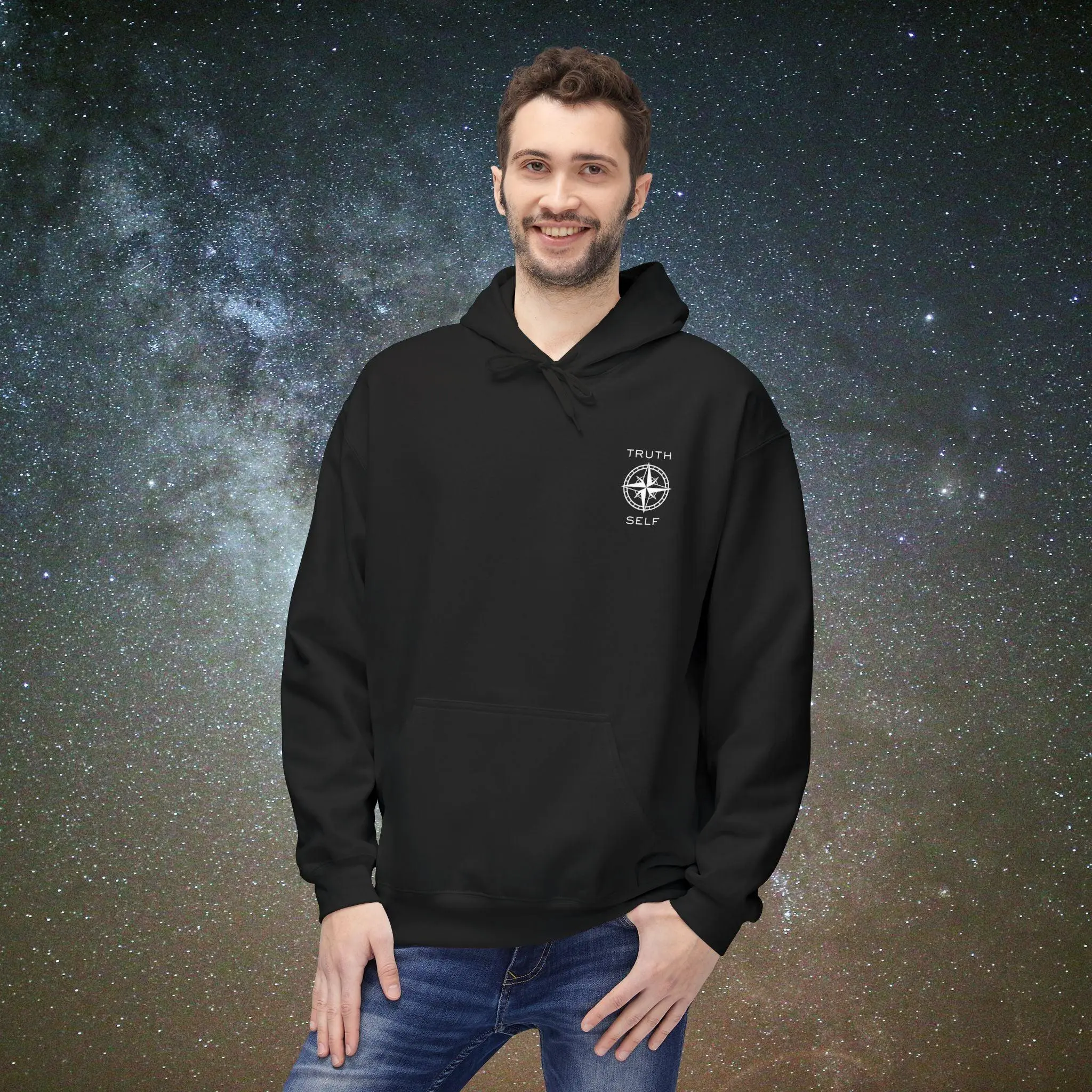 Chapter 1: Curiosity Unisex Graphic Pullover Sweatshirt Long Hoodie