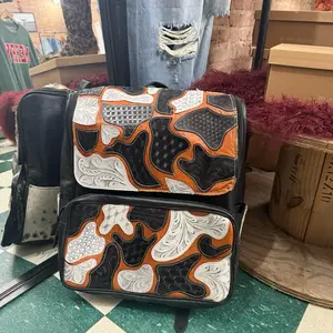 Leather Backpack