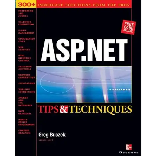 ASP.Net Tips & Techniques - Paperback