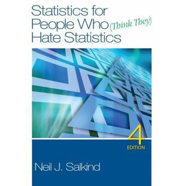USED Book - Statistics for People Who (Think They) Hate Statistics, 4th by Neil J. Salkind (Paperback) - english