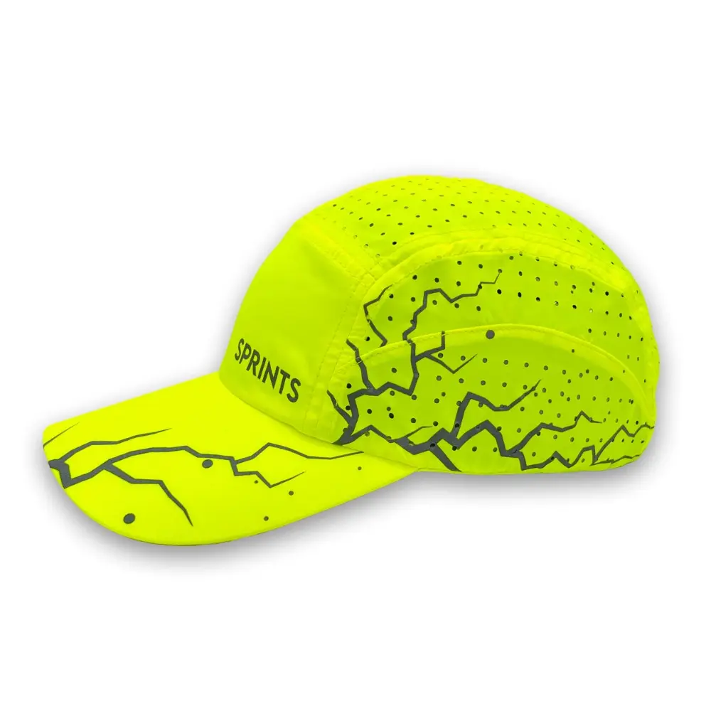 Shockwave Neon Yellow Flash Reflect