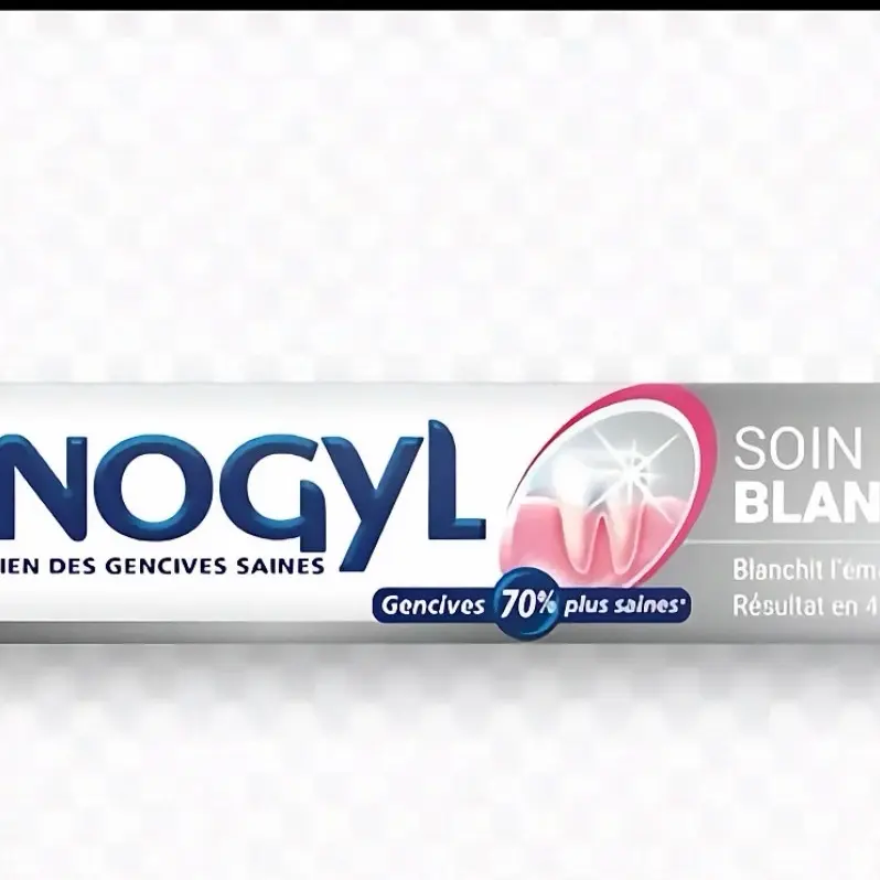 Sanogyl soin blancheur toothpaste 2 pcs