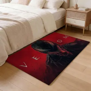 A-Abomination superhero Floor Mat Thickened Soft Flannel Rug – Non-Slip, Absorbent & Wear-Resistant Indoor Mat for Entryway, Living Room & Daily Home Use