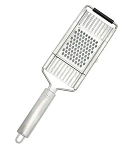 Manual 4-in-1 Vegetable Tool Set: Slicer, Shredder, Grater and Cutter for Carrots, Potatoes and More Kitchen Stainless