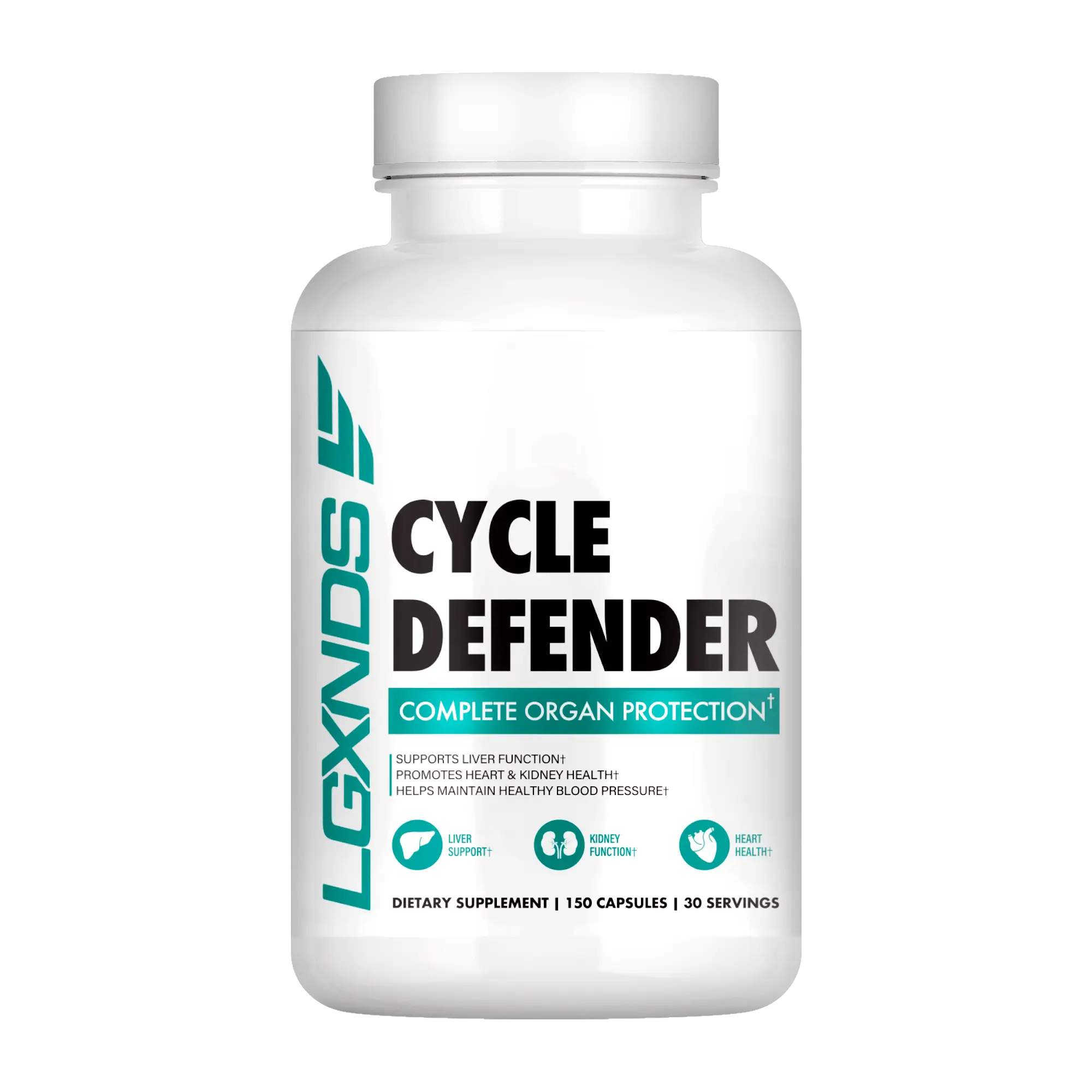 Cycle Defender - Liver, Heart, Blood Pressure, Kidney - Lgxnds