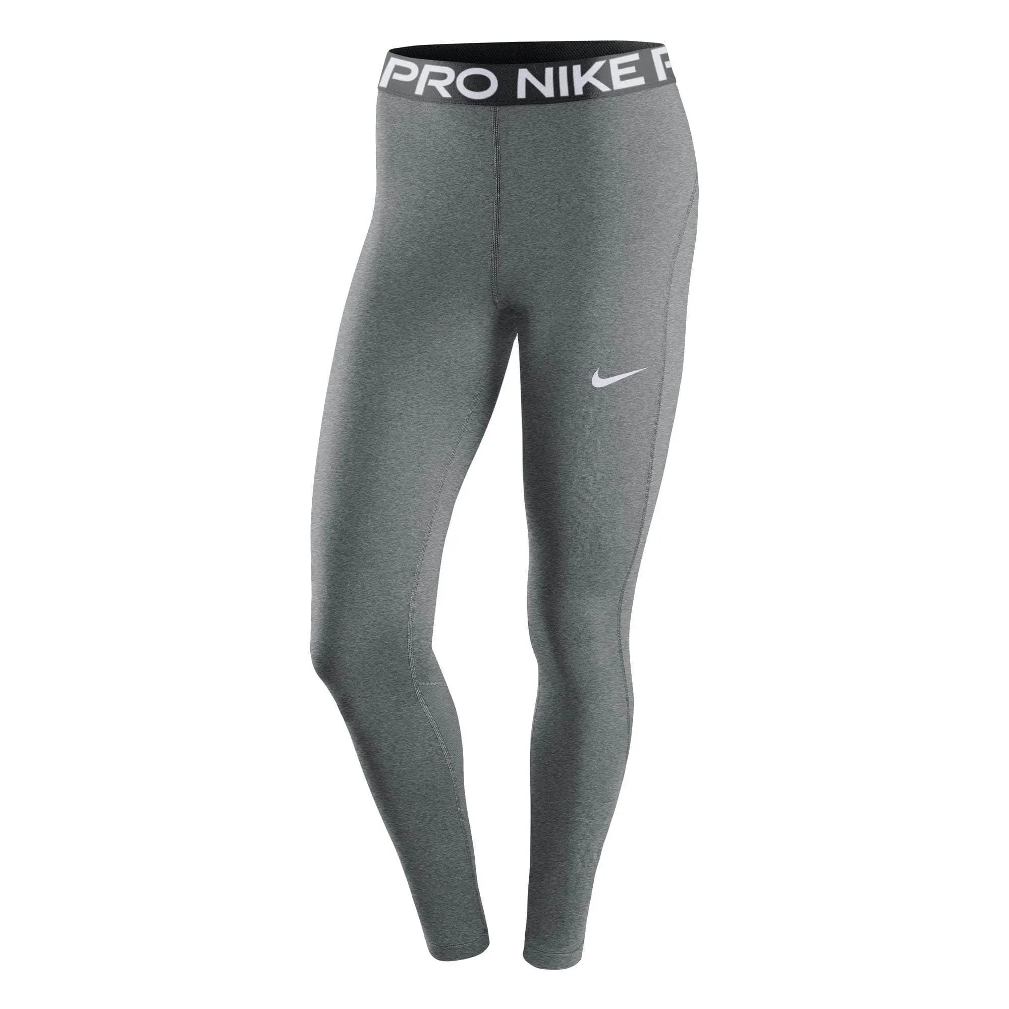 NIKE Women's Pro Dri-FIT Leggings - Supportive Mid-Rise Tights with a Body-Hugging Fit and Breathable Mesh Panels