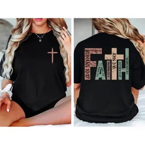 Retro Christian Shirts, Religious Shirt, Bible Verse Shirt,Retro Faith Shirt,Christian Cross Shirt,Praying Mama Shirt, jesus