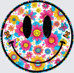 Smiley Face Flowers