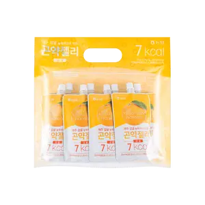 NONGHYUP Konjac Jelly Mandarin 7kcal 150g x 8 packs
