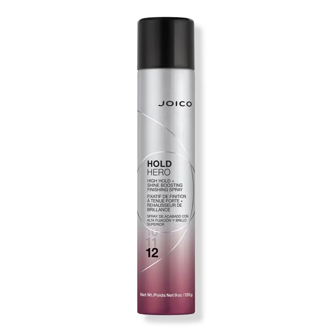 Joico Hold Hero High Hold + Shine Boosting Finishing Spray,9oz Joico Hold Hero High Hold + Shine Boosting Finishing Spray,9oz