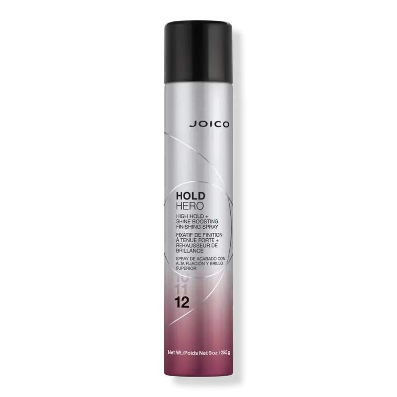 Joico Hold Hero High Hold + Shine Boosting Finishing Spray,9oz
