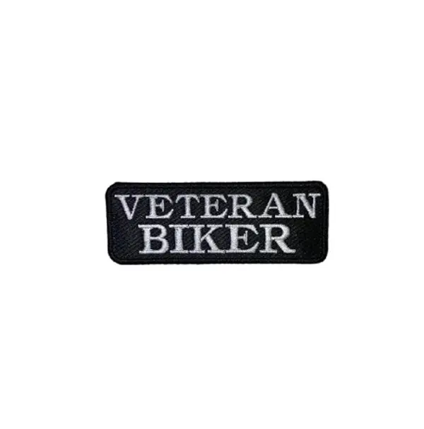 Veteran Biker Motorcycle Patch