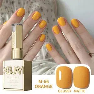 1PC 15ML New Gel Nail Polish High Saturation Nail Polish Gel, Bright Color UV Nail Polish Gel Firm and Long-lasting Nail Salon DIY Gel Suitable For Women's Gifts