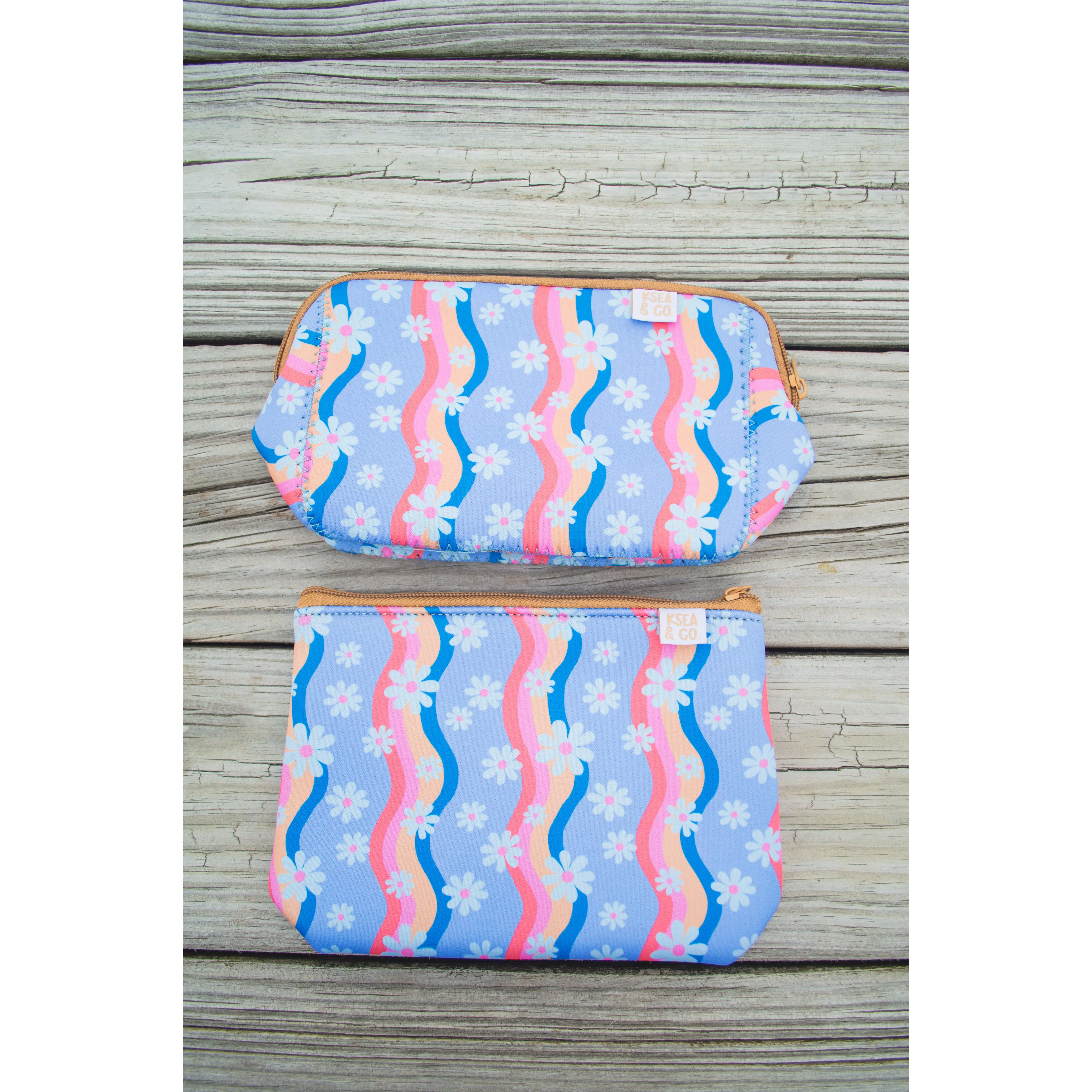 Retro Bloom Pouches