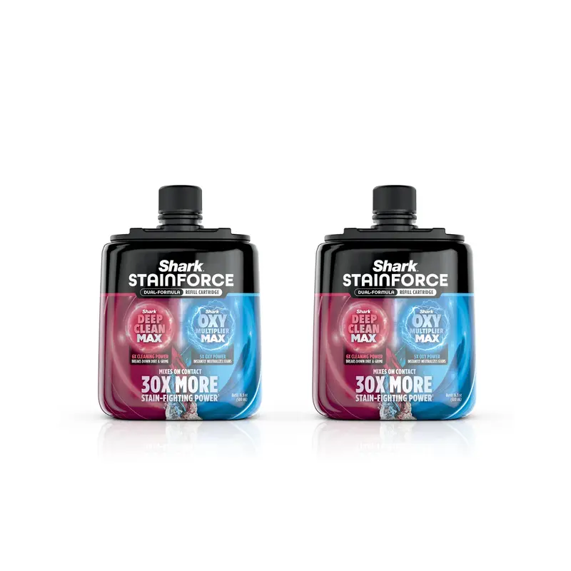 Shark StainForce Dual-Formula Refill Cartridge - HXCM500
