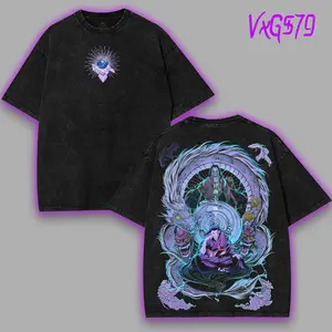 Geto Suguru Special grade Cursed Spirit Manipulation  JJK Jujutsu Kaisen Anime Manga Unisex Washed  Tshirt Casual Menswear Cotton graphic tee